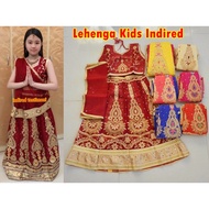 (PREMIUM) Lehenga Kids Ages 4-12 Indian Clothes for Girls