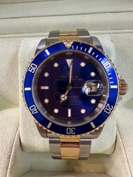 Rolex 勞力士 Submariner 16613