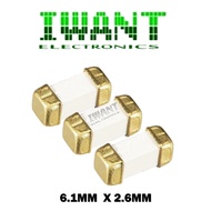 Fuse SMD 1A 3A 4A 5A 6.3A 8A 10A SEKERING FUSE SMD 1A 250V FUSE SMD 3A 4A FUSE SMD 6.1MM X 2.6MM