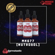 LIQUID SARMs MK677 (NUTROBAL) By Androgen Pharma