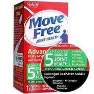 Move Free Joint Health MSM dengan Glucosamine + Chondroitin US 1 botol 120 tablet 葡萄糖胺 + 软骨素-Kedai P