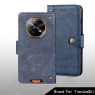 Suitable for DOOGEE Fire 7 Phone Case Flip Phone Leather Case Doug Fire 7 HD Tempered Film