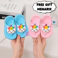 [LAST CALL] JISOOBABY AA-203 Baby Toddler Sandals Rubber Material Pony Model Waterproof Ages 618 Mon