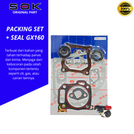 Paking gasket set GX160 + SEAL Gasket set GX160 paking kop GX160 GX200 + SEAL