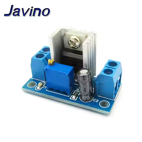 LM317 DC-DC Converter Buck Step Down Circuit Board Module Linear Regulator LM317 Adjustable Voltage 