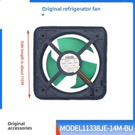 Suitable for MODEL Refrigerator Fan Motor Cooling Fan MODEL 11338JE-14M-BU 14V 0.19A