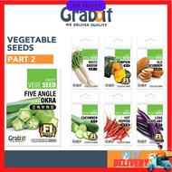 GRABBIT Vegetable Seeds Seed Biji Benih Sayur P2