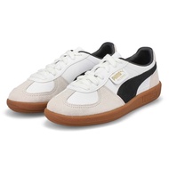 Sepatu sneakers PUMA Leather Black Feather Gum