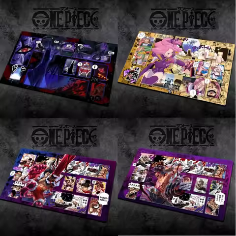 OPCG One Piece Playmat Jewelry Bonney Imu Teach Anime Playmat Trading Card Game Mat Dedicated Card P