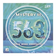 Tianjin Friendship 729-563 563PRO Table Tennis Raw Rubber Cover Rubber MYSTERY 3 Upgraded Version Ra