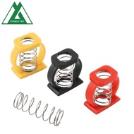 FORBETTER Bike Spring Hinge Clamp, Easy Free Twist Spring Folding Bike Hinge Clip Spring, Fixing Hinge Clamp Spring C Buckle Frame Hinge Clamp Spring Brompton Folding Bike