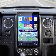 8 Core 4GB+64GB 12.95’’ Ford F150 2013 2014 Radio Upgrade Android 15 Stereo Replacement IPS Touchscr