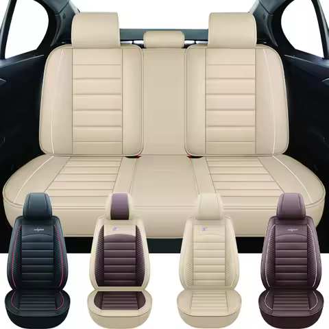 Durable Universal Fit Car Seat Covers For Audi A7 Q3 Q2L Q5 Q7 4L A4 B6 B8 B7 A6 Avant 4f C5 C6 C7 A