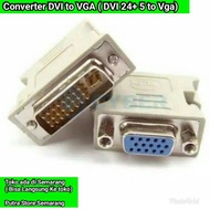 Converter DVI to VGA Converter DVI 24+ 5 to VGA DVI to VGA 24+ 5
