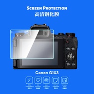 Sesuai untuk Filem Kaca Terbaja Kamera Canon G1X3 Kamera Canon G9X2 Pelindung Skrin Kaca HD Kalis Le