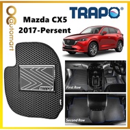 TRAPO Customize Car Floor Mat for Mazda CX-5 CX5 2017-present Carpet
