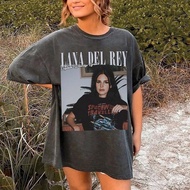 Lana del rey clothing graphic T-shirt, Lana Del Rey Shirt, Gift for men, women Unisex shirt, blue