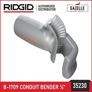 Ridgid Conduit Bender Heavy Wall 1/2in, 1/2in to 3/4in & 1in to 1-1/4 in