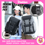 iFASHION 1795 READY STOCK Unisex Large Capacity  Outdoor Trave Duffel Luggage Gym Sport Backpack Beg