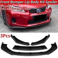 Car Accessories For Lexus ct200h 2011-2022 Front Bumper Splitter Lip Diffuser Spoiler Body Kit Prote