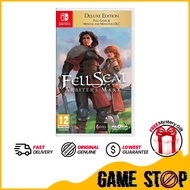 NSW Switch Fell Seal: Arbiter’s Mark [Deluxe Edition] English Version