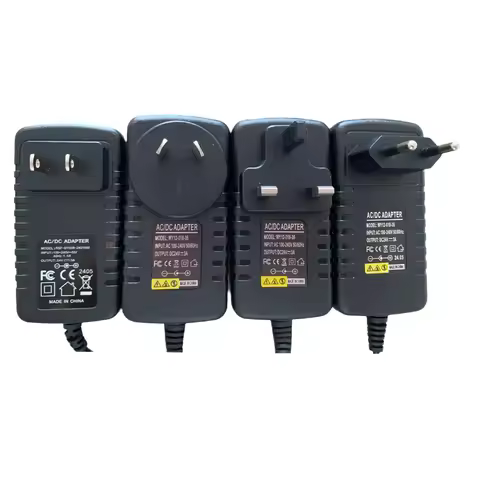 Adaptor for Nail Lamp T8 UK AU US EU Plug Adaptor