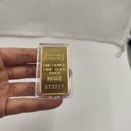 Swiss Bank Gold Bar Commemorative Coin 1 Ounce Alien Gold Coin Coin Foreign Currency Collection Craf