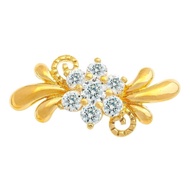 [BH5007] ZHULIAN Kerongsang Bunga/ Gold Plated Brooch Jewellery