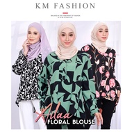 KM Ailaa Floral Fashion Women's Blouse [B8766]