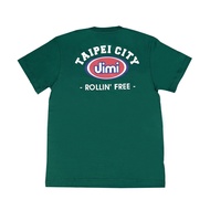 Jimi Skate Shop-Green T-Shirt * < >