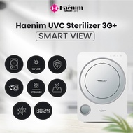 PERALATAN Haenim UVC LED 3G+ Smart View - Electric Sterilizer - Bottle Sterilizer And Tableware Baby Toys