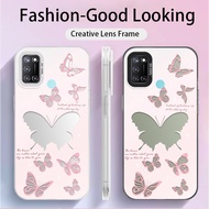 For Samsung Galaxy M31&Samsung M31 Prime&Samsung M21S, Beautiful butterfly,high-quality matte anti d