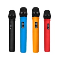 ADD Silicone Microphones Protectors and Grip Band for Stage Recording Studio and Event