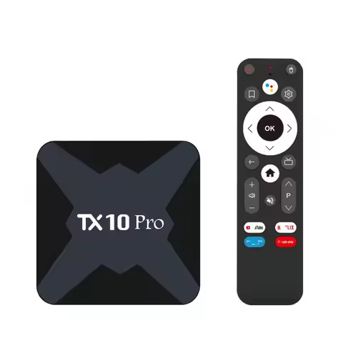 20pcs LOT TX10 PRO Allwinner H313 Quad Core Set-top Box 2.4G/5G WIFI Android 13 TV BOX 2GB 16GB Smar