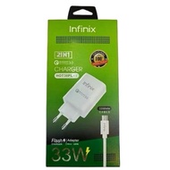 Infinix Fast Charging 33W MICRO TYPE C Charger