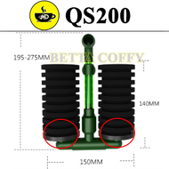 Lọc Vi Sinh QS 100 200 100A 200A - Lọc Hồ Thuỷ Sinh - BETTA COFFY