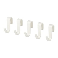 [IKEA] SUNNERSTA hook plastic penyangkut plastik  pada  kabinet, rail besi
