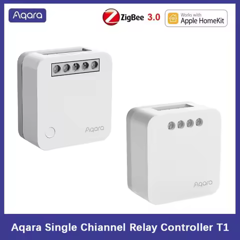 Aqara Single Channel Control Module T1 Zigbee 3.0 Wireless Relay Controller Channel No Neutral Remot
