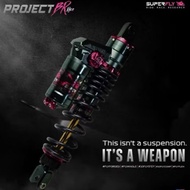 SUPERFLY PROJECT BR Race Absorber - 285mm untuk NVX V1 V2/NMAX V2