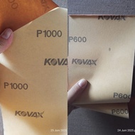 Kovax 8.5 meter abrasive grade p400 sandpaper p500/ p600/ p1000 per roll