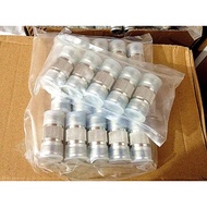 Pure Copper N-KK Double Female Head 50-12 1/2 Feeder Adapter L16-50KK 1/2 Double Female Head Double 