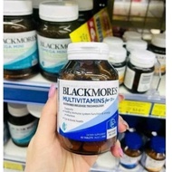 BLACKMORES - MULTIVITAMIN FOR 50+ MULTIVITAMIN FOR PEOPLE OVER 50 YEARS OLD