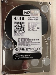 WD Black 4TB SATA Desktop Hard Drive
