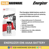 ENERGIZER Batteries | ENERGIZER E96 AAAA BATTERY | Energizer Max AA | C2025 | EVEREADY BATTERIES +