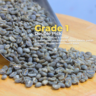 Green Bean Arabika Lintong - Semiwashed Processed - 1 kg