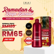 【New Arrival】INAI REPUBLIC Syampu Inai Tutup Uban Halal Size Jumbo (300 ml) Inai Pewarna Rambut Hala