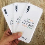 Jelly Case SAMSUNG A50 / A50S / A30S Jelly Case HD Silikon Case Bening Case Clear TPU Anti Jamur
