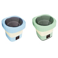 Portable Washing Machine Mini Foldable Washer Dryer Small Elution Bucket Washer for Apartment Dorm,Travelling