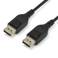 StarTech.com 1m VESA Certified DisplayPort 1.4 Cable - 3ft 8K 60Hz HBR3 4K Slim DP 1.4 Monitor Cord