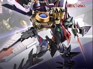 metal build 黑紅蓮